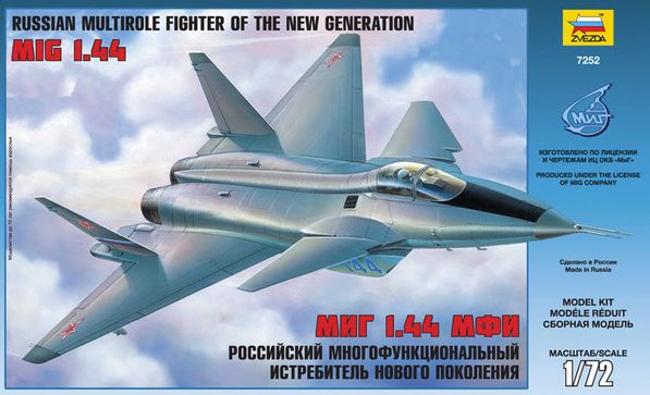 Zvezda 1/72 MiG 1.44