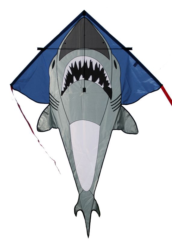 Skydogs Kites  48&quot; Shark Best Flier Kite