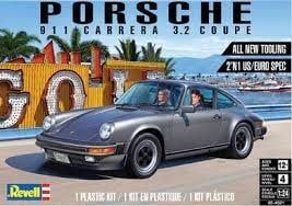 Revell 1/24 Porsche 911 Carrera 3.2 Coupe