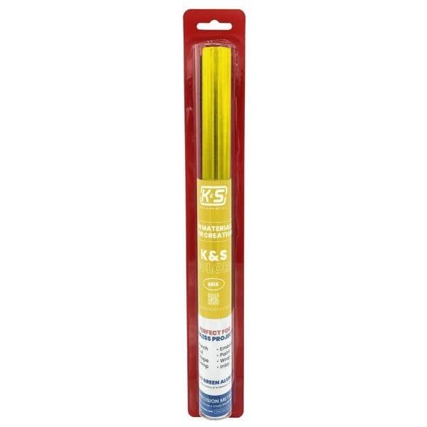K&amp;S Engineering  Aluminum Foil Gold