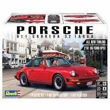 Revell 1/24 Porsche 911 Carrera 3.2 Targa