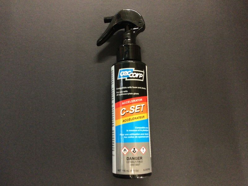CEC Corp CA Accelarator Pump Spray 4oz