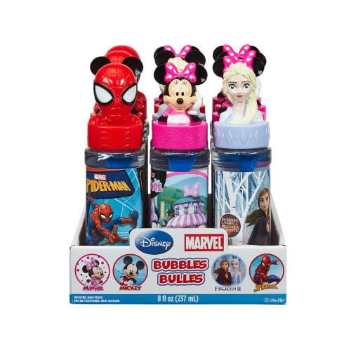 Disney Disney &amp; Marvel Character Bubbles 8oz