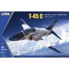 Kinetics 1/48 T-45C Goshawk US Navy Trainer CAGS