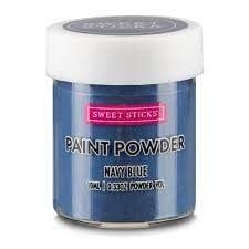Sweet Sticks Edible Paint Navy Blue Powder 10ml