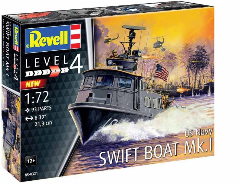 Revell 1/72 US Navy Swift Boat