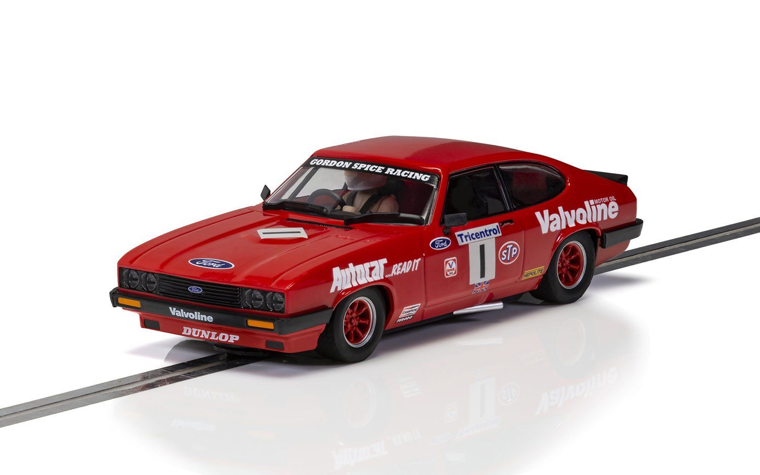 Scalextric FORD CAPRI MKIII GORDON SPICE RACING