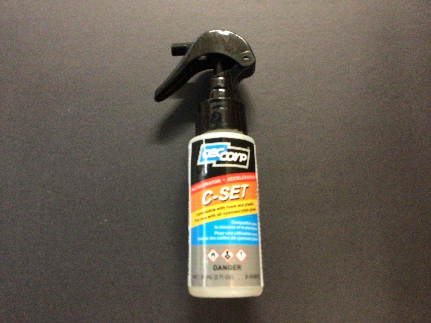 CEC Corp CA Accelerator Pump Spray 2oz