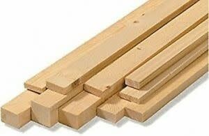 Ocio 2X4X1000mm linden wood strip
