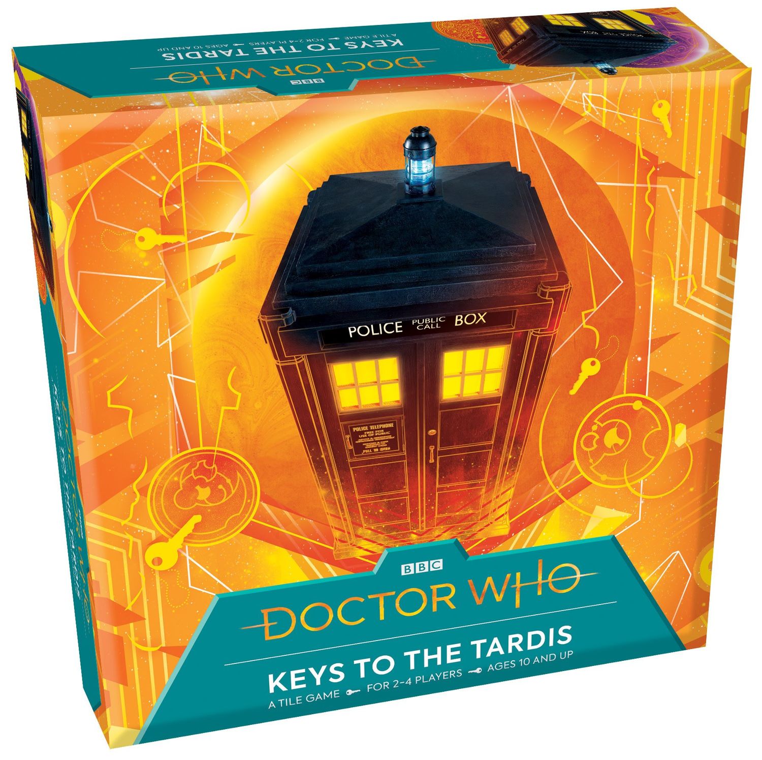 Keys To The Tardis Doctor Who