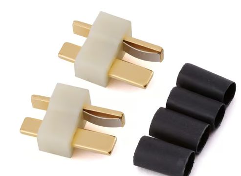 WS Deans HW High Temp - Ultra Plug White (2pk Male)