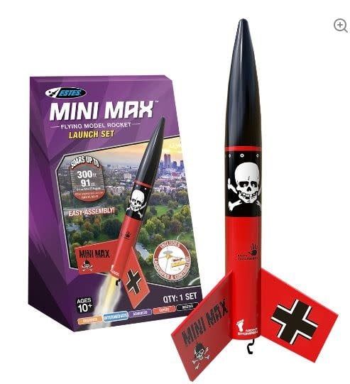 Estes Mini Max Model Rocket Kit