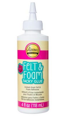 Aleens Felt &amp; Foam Glue 4oz