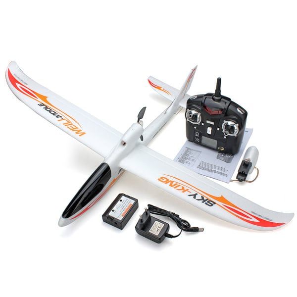 RC Pro 3CH Brushed R/C Glider(75cm)