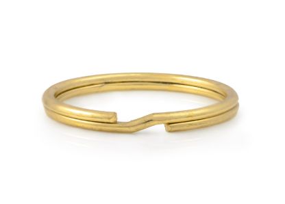 Crafters Basics 32mm Split Ring Gold