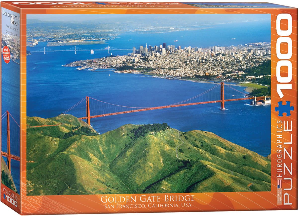 Eurographics Golden Gate Bridge California 1000 piece