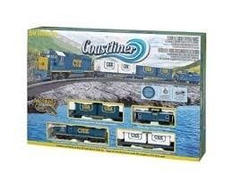 Bachmann Train Set HO Coastliner