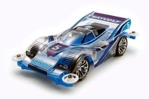 Tamiya 1/32 PRO JR Mini 4WD Rayvolf LT Blue Special Kit