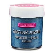 Sweet Sticks Luster Dust Deep Sea Blue 4g