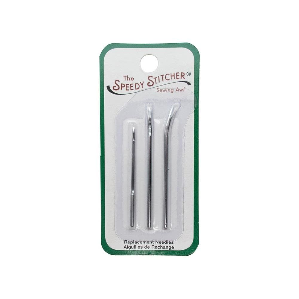 Silver Creek Silver Creek Crafts Silver Creek Speedy Stitcher Replacement Needles 3/Pkg