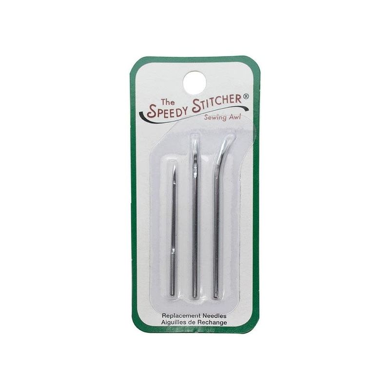 Silver Creek Silver Creek Crafts Silver Creek Speedy Stitcher Replacement Needles 3/Pkg