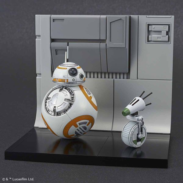 Bandai 1/12 BB-8 &amp; D-O Diorama Set