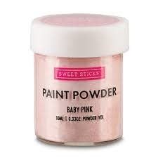Sweet Sticks Edible Paint Baby Pink Powder 10ml