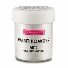 Sweet Sticks Edible Paint White Powder 10ml