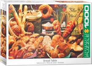 Eurographics Bread Tablepiece 1000 piece