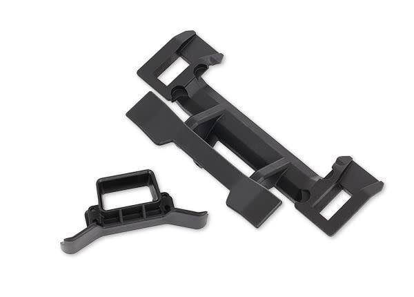 Traxxas Body mount, rear/ shock guard (body retainer), front