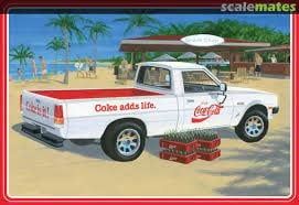 AMT\ERTL 1/25 1982 Dodge Ram D-50 pick up Coke