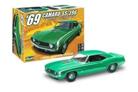 Revell 1/25 1969 Camaro SS 396 2 in 1
