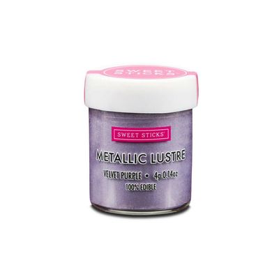 Sweet Sticks Luster Dust Velvet Purple 10ml