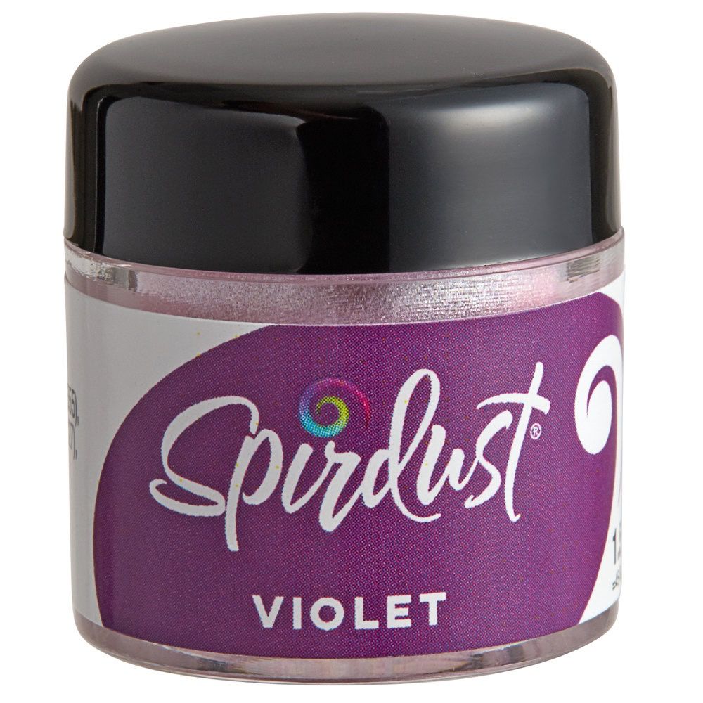 Roxy &amp; Rich Spirdust Edible Cocktail Shimmer Dust Violet 1.5g