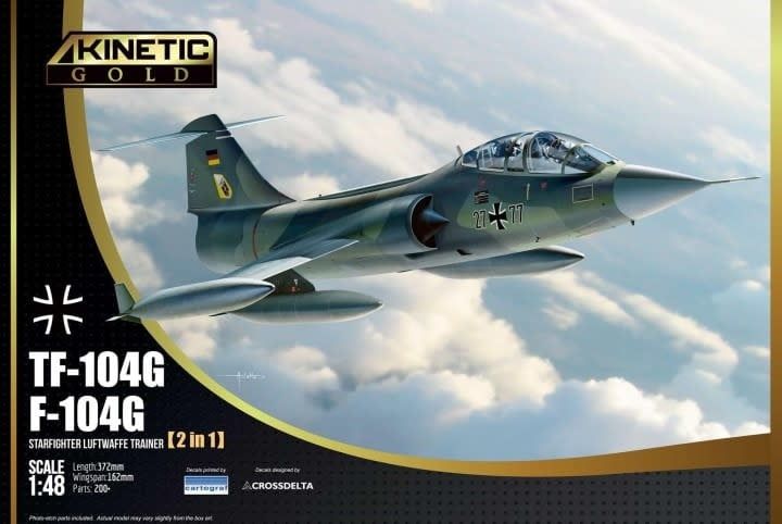 Kinetics 1/48 TF-104G/F-104G Luftwaffe