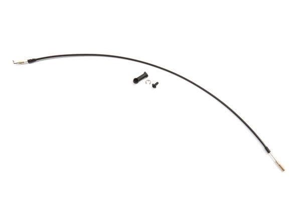 Traxxas Cable, T-lock, rear (TRX-6) (274mm)