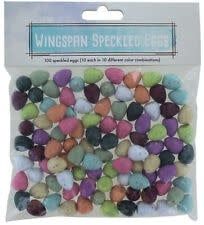 Wingspan Speckled eggs 100ct