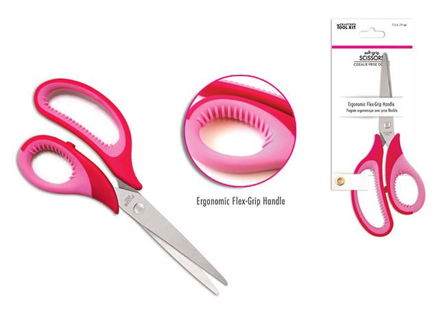 Crafters Tool Kit 7.5in Soft-Grip Scissors
