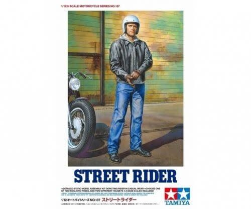 Tamiya 1/12 Street Rider Figure