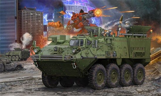 Trumpeter 1/35 M1129 Stryker Mortar Carrier