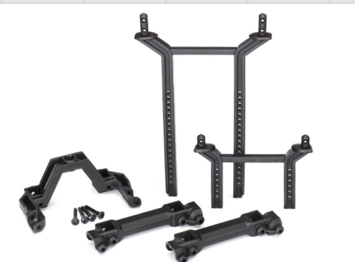 Traxxas Body Mounts Trx4