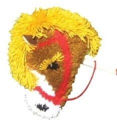MCG Textiles HUGABLES HOBBY HORSE