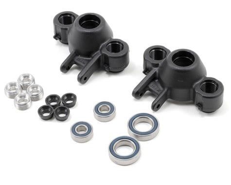 RPM Axle Carriers &amp; Oversized Bearings (Black) (Revo/Slayer) (2)
