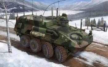 Trumpeter 1/35 USMC LAV-C2 Command And Control Vehicle