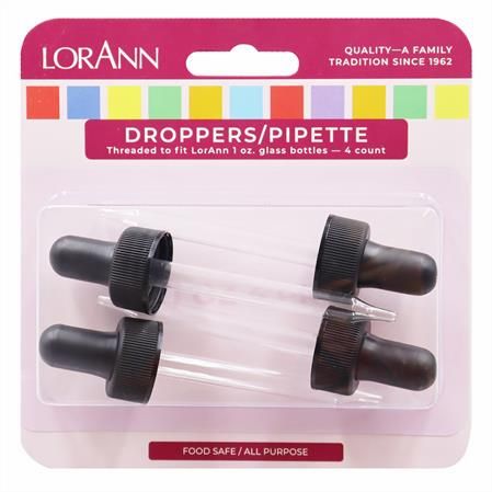 Lorann Eye Dropper 1oz 4 Pack