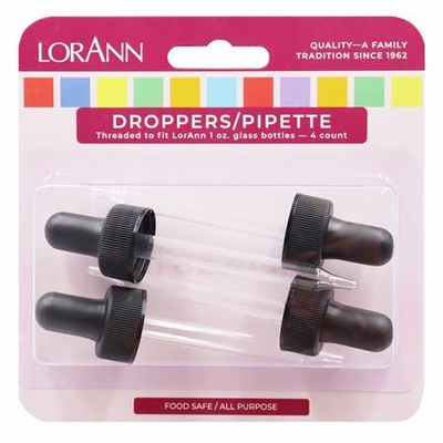 Lorann Eye Dropper 1oz 4 Pack