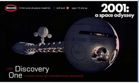 Moebius 1/144 Discovery XD-1