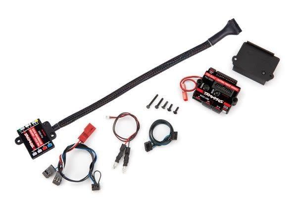 Traxxas Pro Scale Advanced Lighting Control System (includes power module &amp; distribution block)