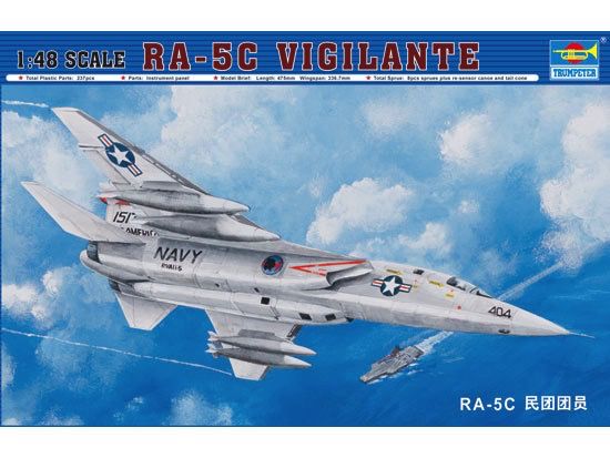 Trumpeter 1/48 Vigilante RA-5C