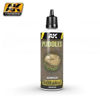 AK Interactive Puddles Effects Liquid Crystalline Acrylic 60ml
